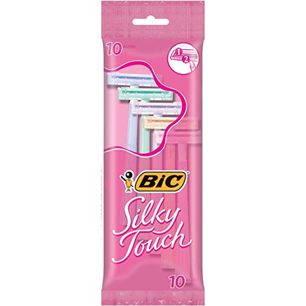 BIC_Silky_Touch_Womens_Disposable_Razor_10_Count_1