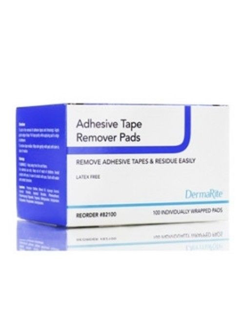 McK Adhesive Remover Pad Box of 100. Authorized vendor