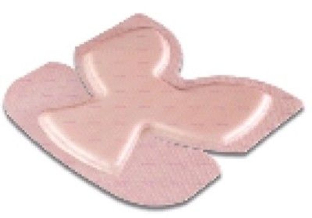 McK_Allevyn_Gentle_Border_Heel_Silicone_Foam_Dressing_9_9_Inch_Box_of_51