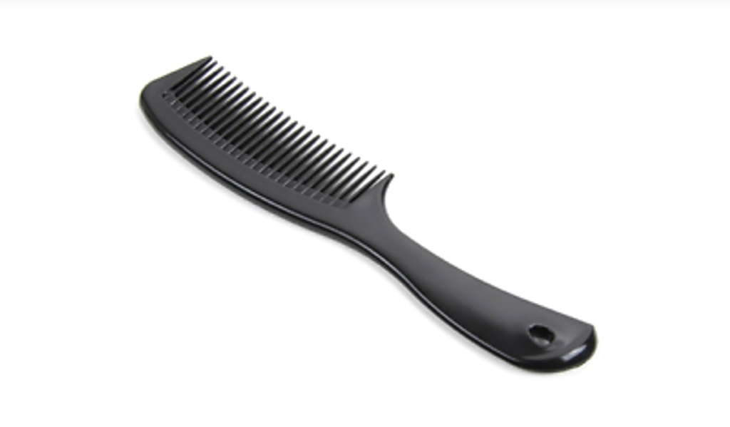 McK_McKesson_Handle_Combs_Black_Polypropylene_8_5_Inch1