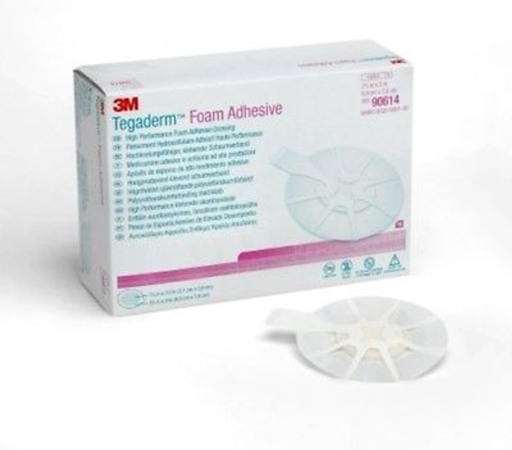 McK_3M_Tegaderm_Foam_Dressing_2_3_4_2_3_4_Inch_Box_of_101