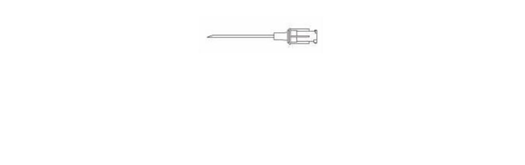 Medication Transfer Needle Filter-Needle Filter 19 Gauge 1-1/2 Inch