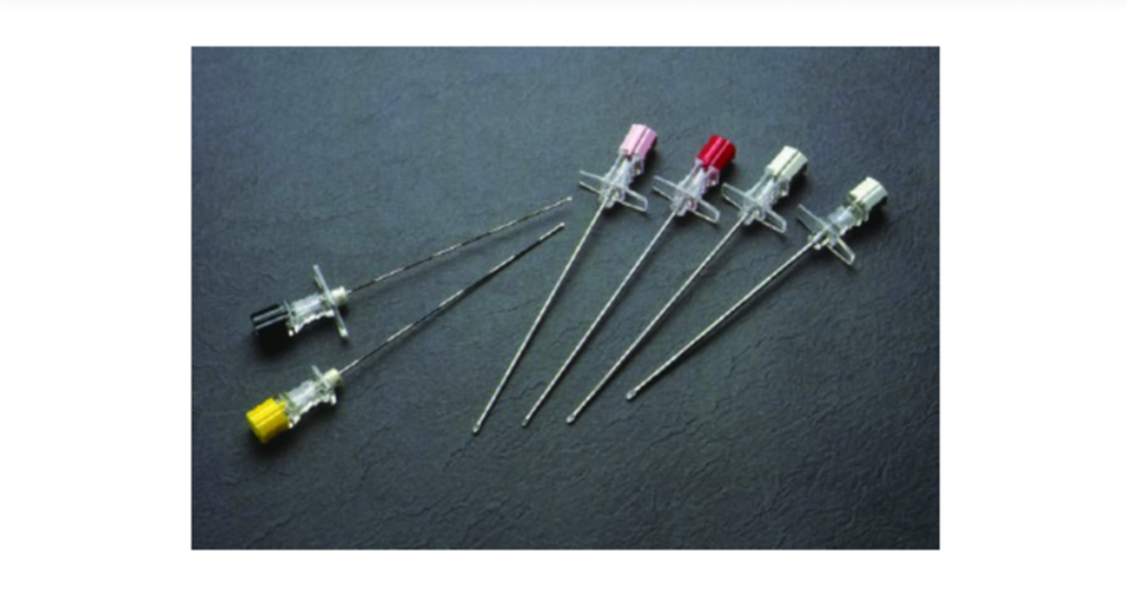 Epidural Needle Perifix® Tuohy 18 Gauge 6 Inch
