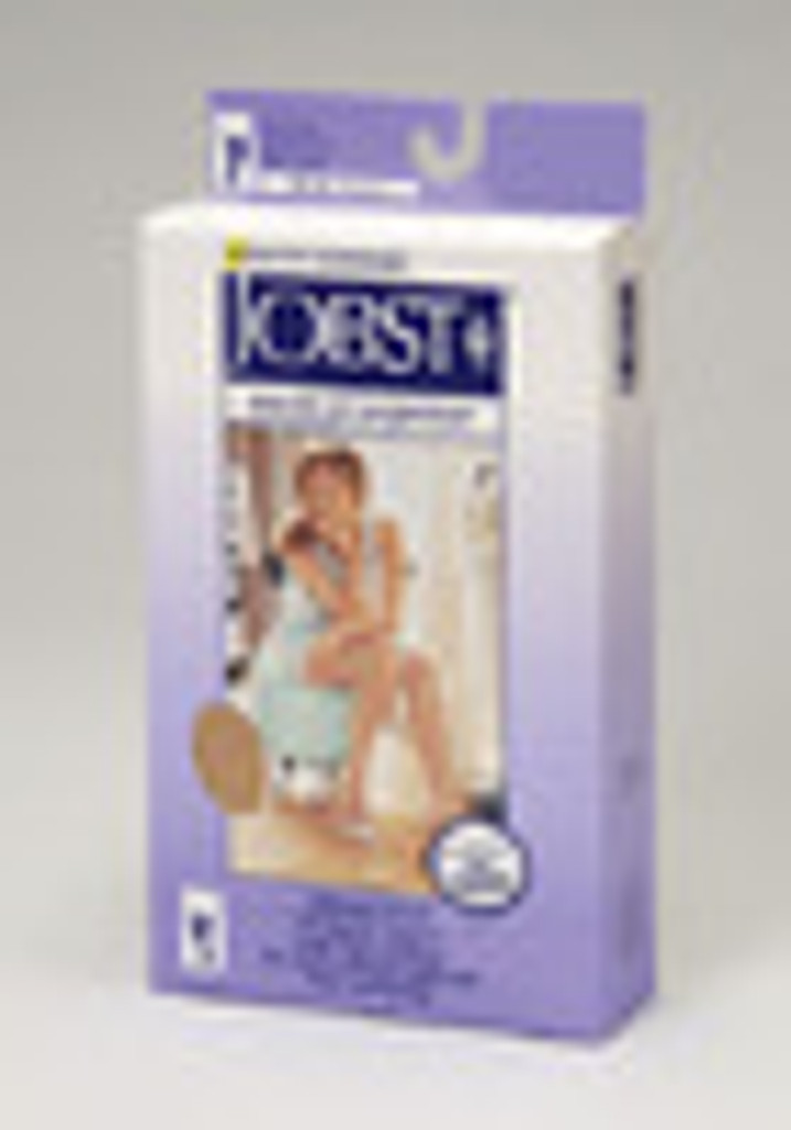 Jobst UltraSheer Thigh Highs with Dotted Silicone Top Band 30-40 mmHg