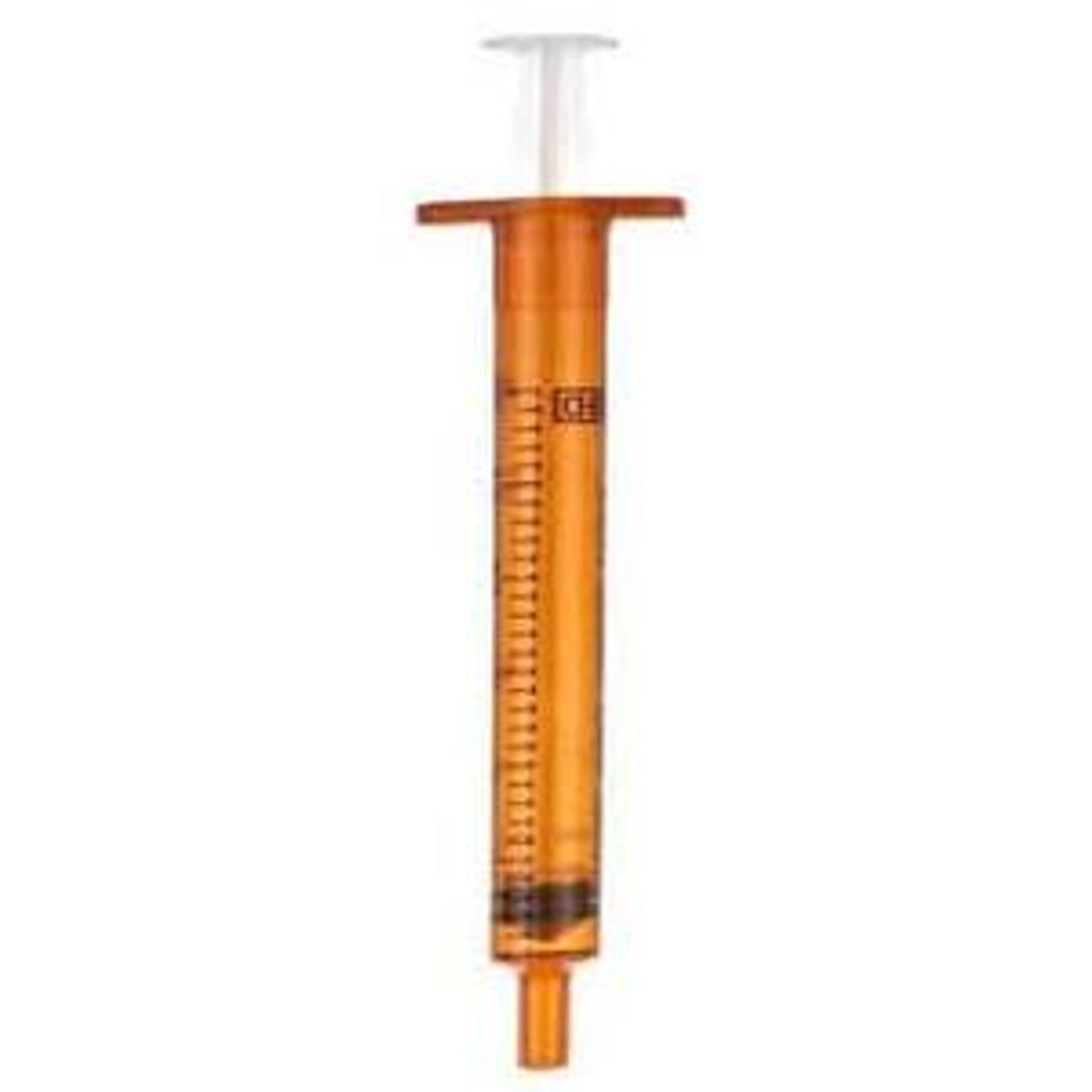 BD Oral Syringe, Enteral, with BD UniVia™ connector, 10mL, Clear