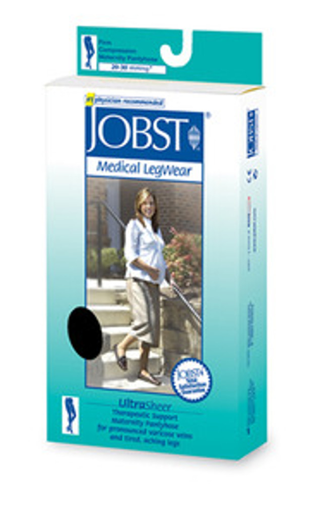 Jobst Ultrasheer Maternity Pantyhose 20-30 mmHg