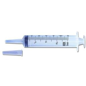 BD Braxton Medical Cath Tip Syringe 60cc Volume