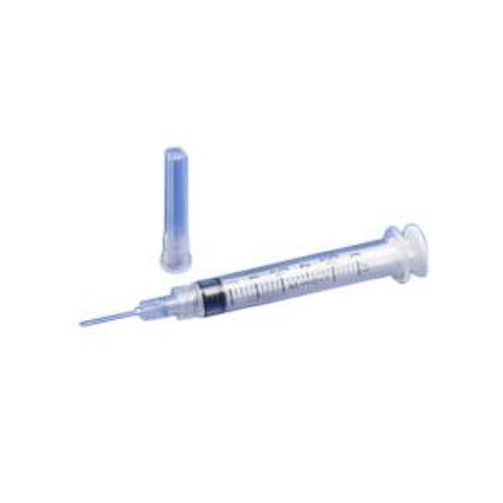 Monoject™ Rigid Pack Syringe 3mL, 20G x 3/4", Luer Lock Tip