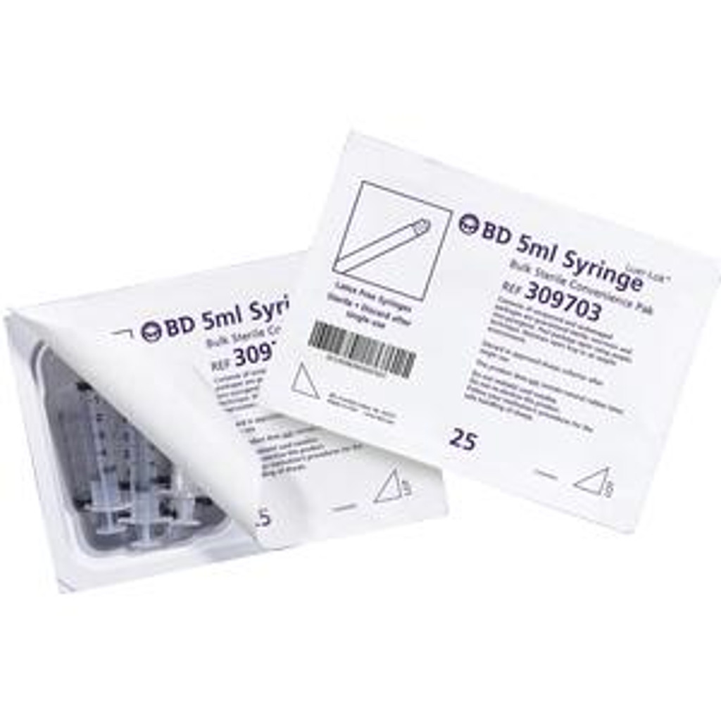 BD LuerLok™ Syringe Convenience Pack 20mL, Sterile,