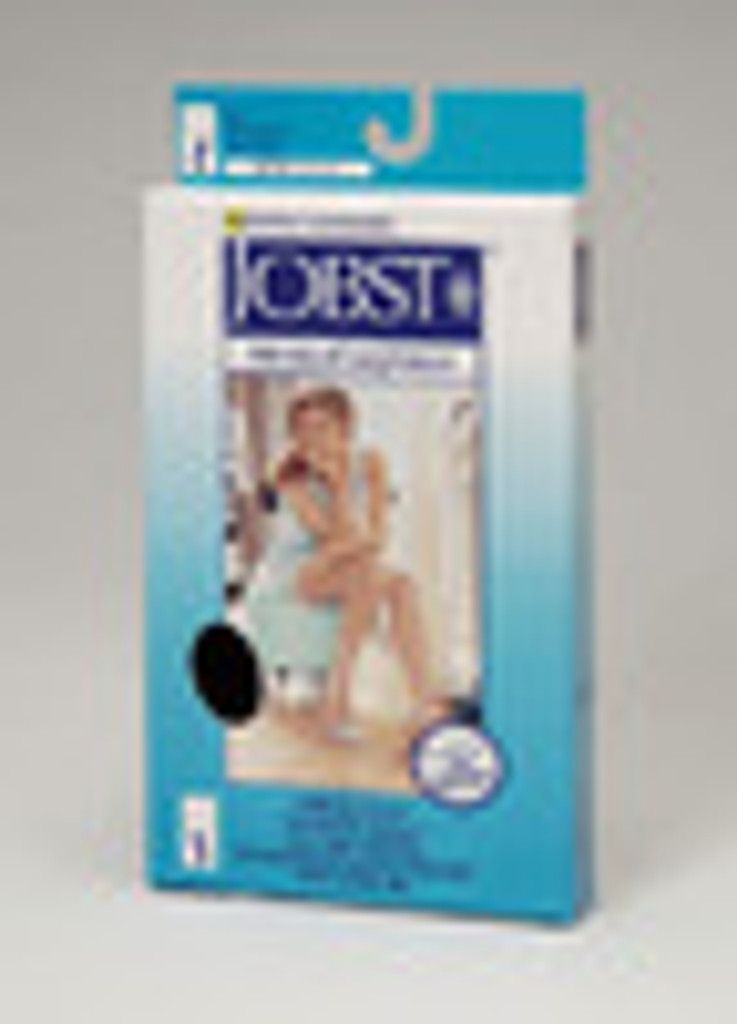 Jobst UltraSheer PETITE polvikorkeus 20-30 mmHg suljetussa varpaassa