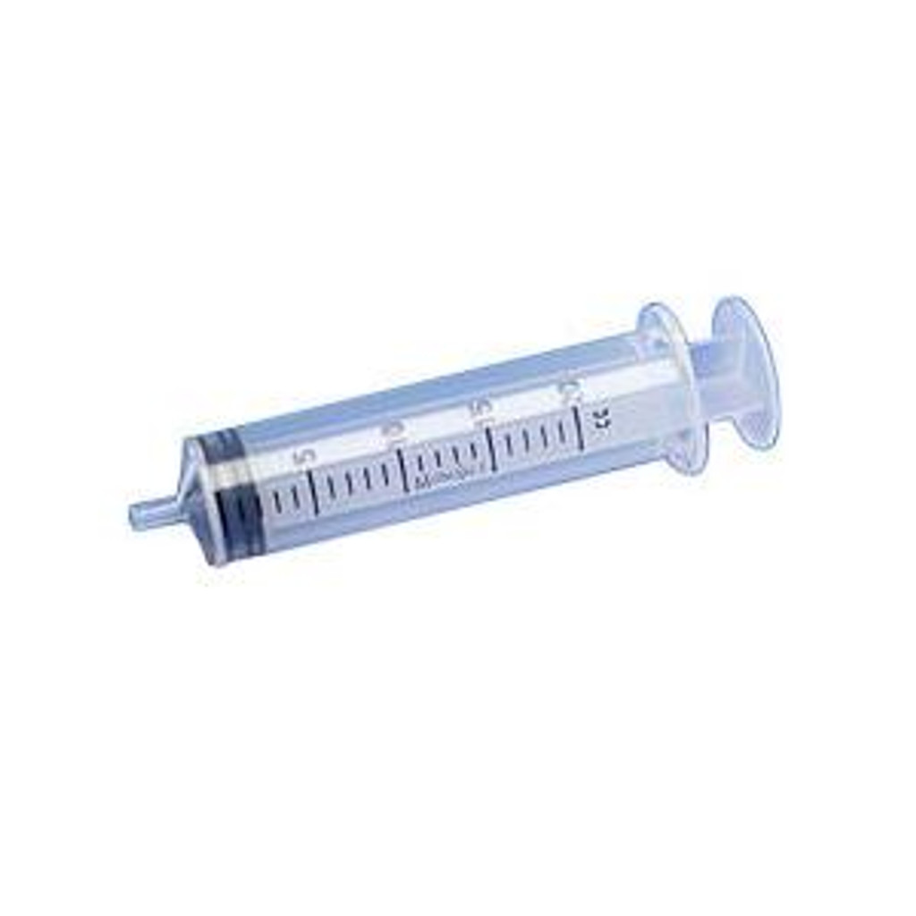 Monoject™ Rigid Pack Syringe with Luer Lock Tip 20mL Capacity-50each