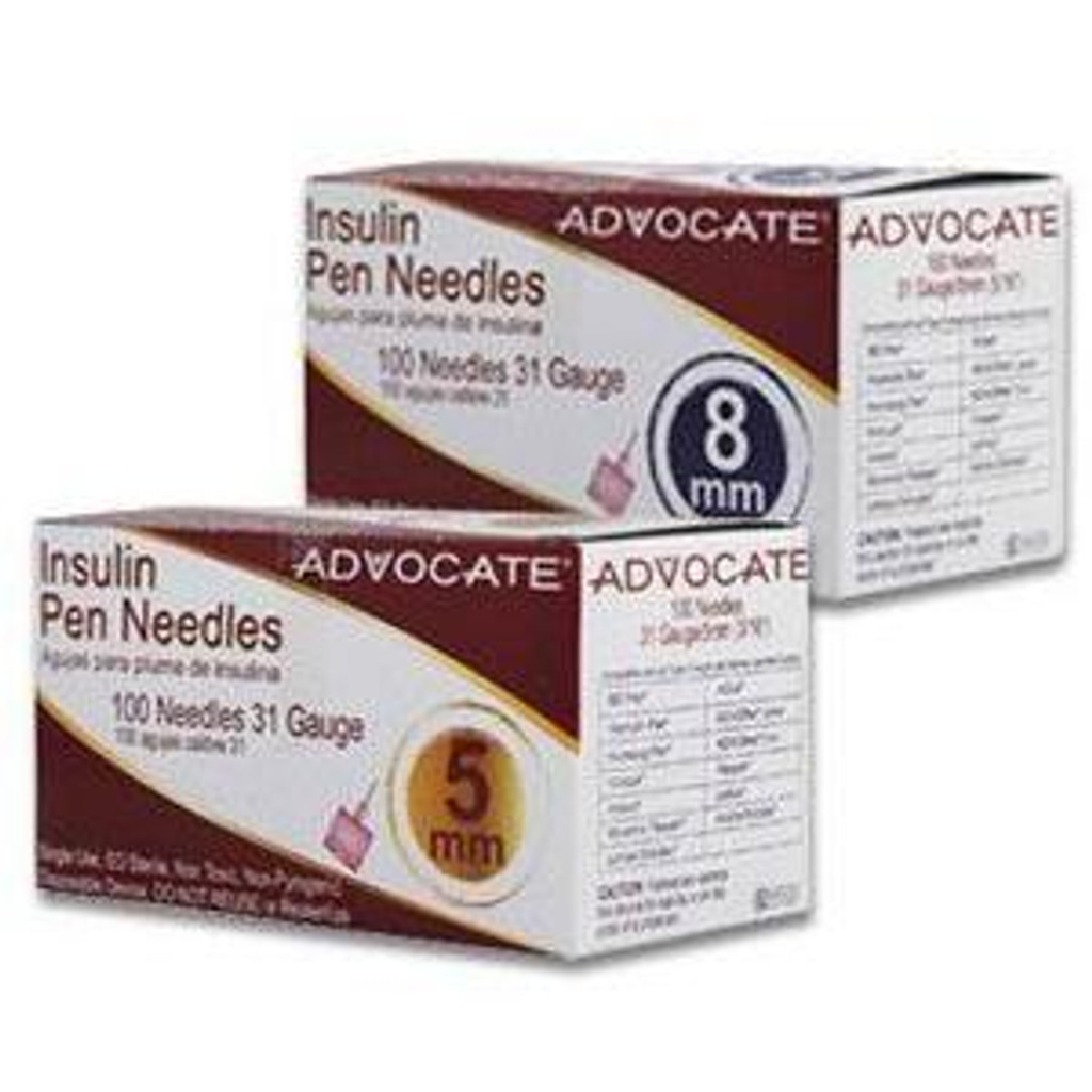 Pharma Supply Advocate Mini-aiguille pour stylo 31G x 3/16"