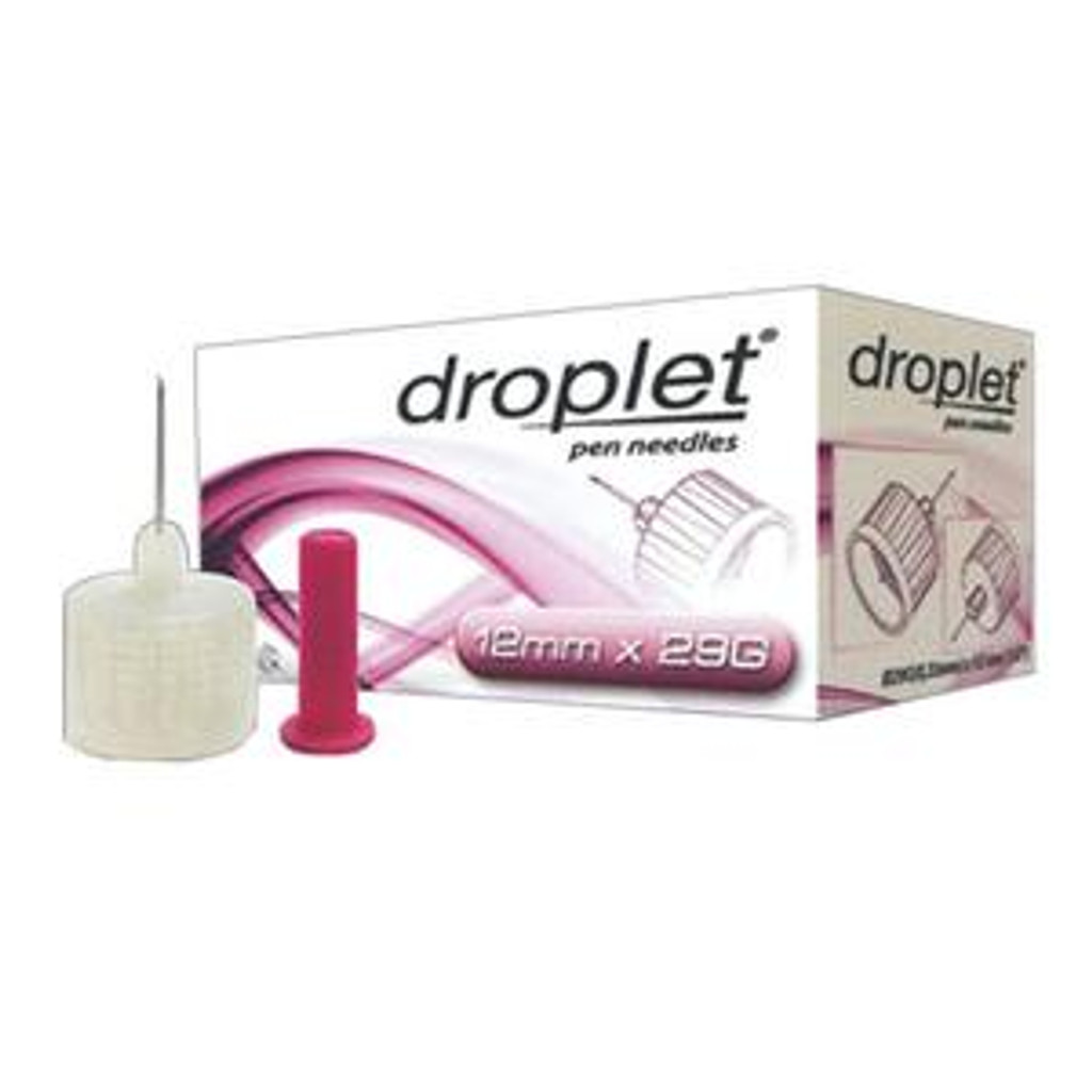 HTL-Strefa Droplet® Pen Needle, 29ga, 12mm