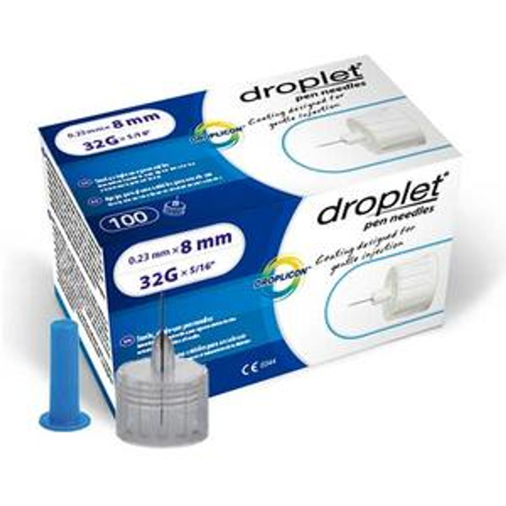 Aiguille pour stylo Htl-strefa droplet®, calibre 32, 8 mm