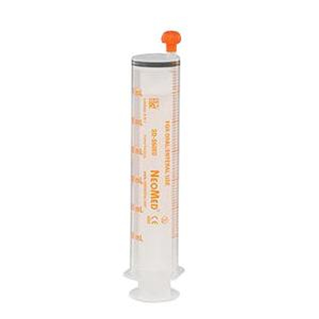 Neomed Non-Sterile Oral/Enteral Dispenser with Tip Cap 60mL