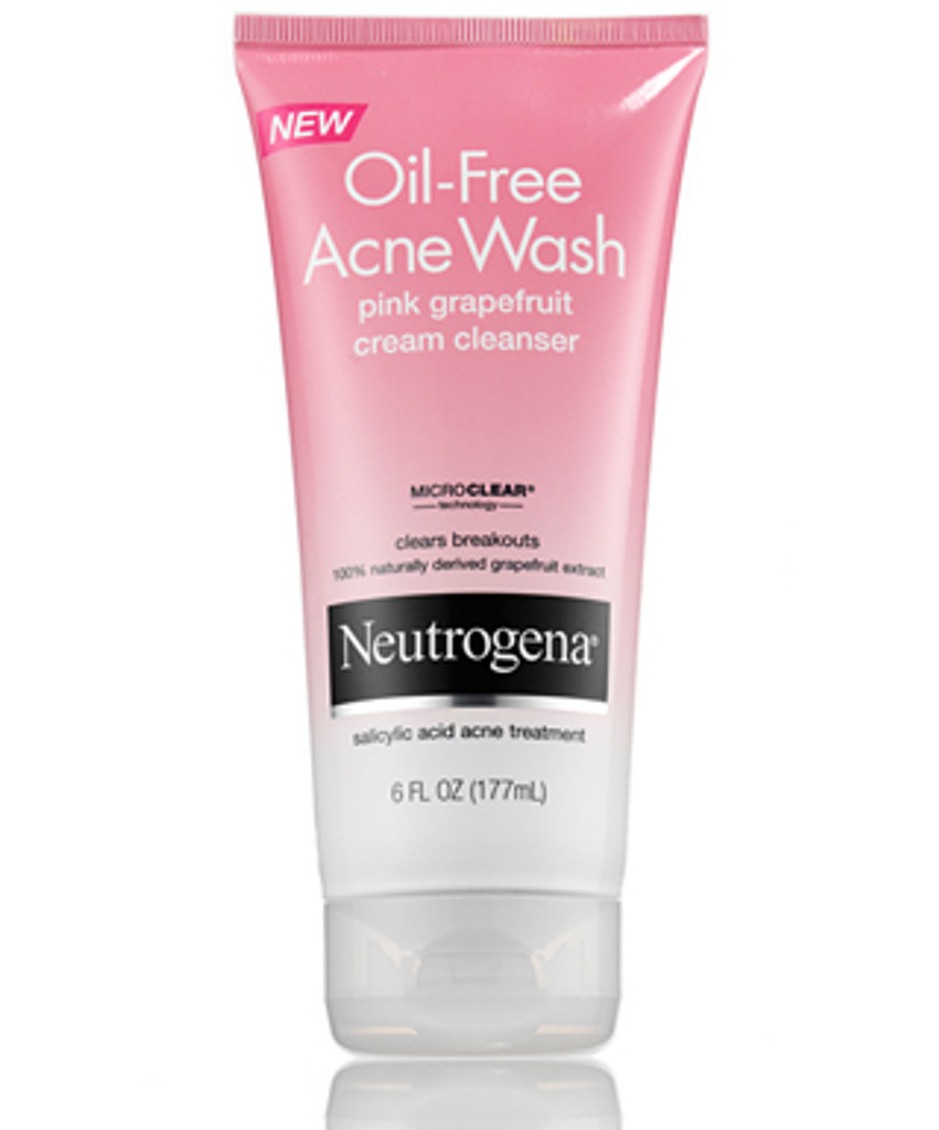 neutrogena pink grapefruit scrub