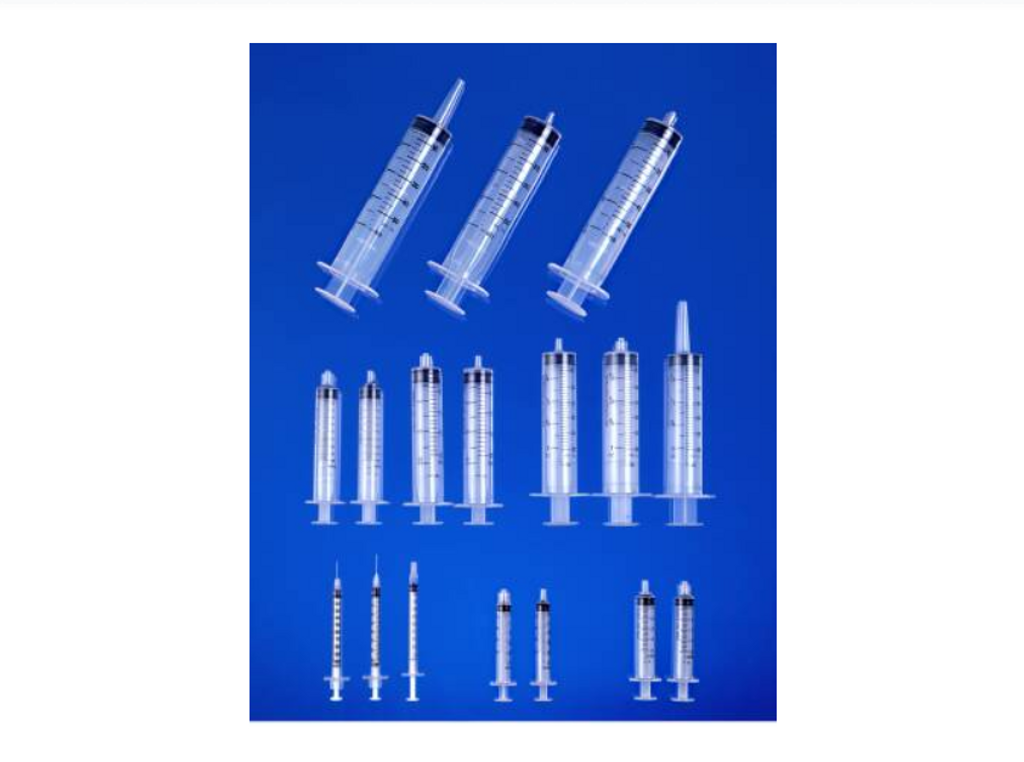 ExelInt Syringe with Hypodermic Needle 3 mL 18 Gauge 1-1/2 Inch Detachable Needle Without Safety Box of 100