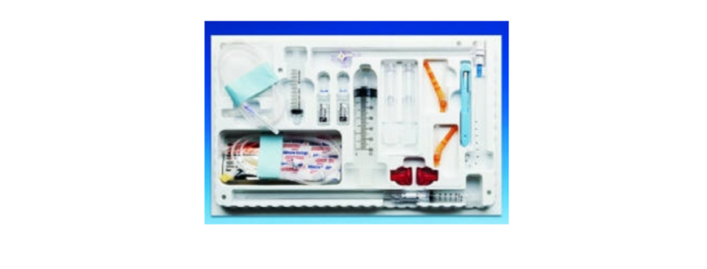 Lumbar Puncture Tray Safe-T-LP Kit