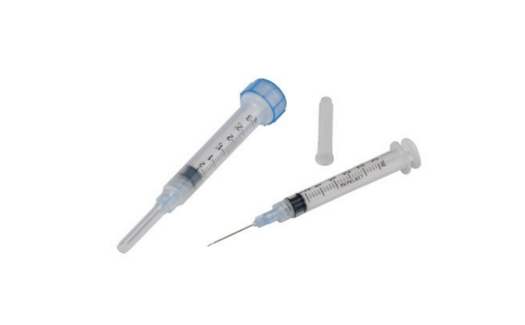Monoject General Purpose Syringe 3 mL Rigid Pack Luer Lock Tip Without Safety Box of 100 