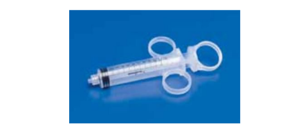 Monoject Control Syringe 12 Ml Blister Pack Luer Lock Tip 