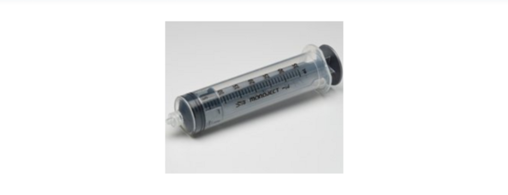 Monoject General Purpose Syringe 60 mL Individual Pack Luer Lock Tip Without Safety Box of 30 