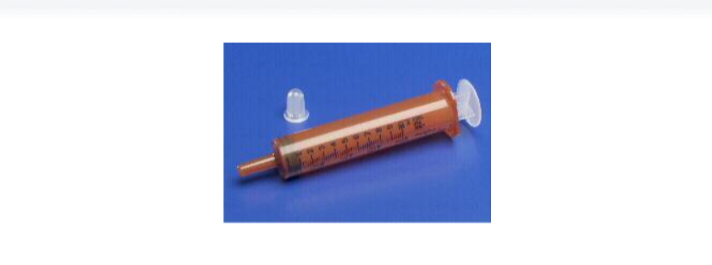 Monoject Oral Dispenser Syringe 1 mL Bulk Pack Oral Tip Without Safety Box of 100