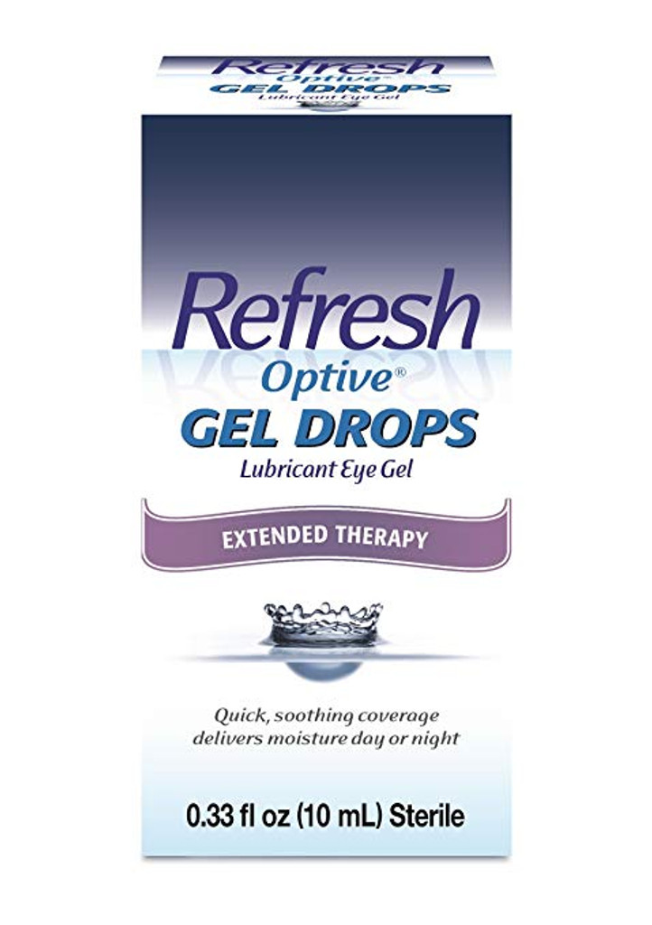 Refresh Optive Gel Drops Lubricant Eye Gel 0.33 oz

