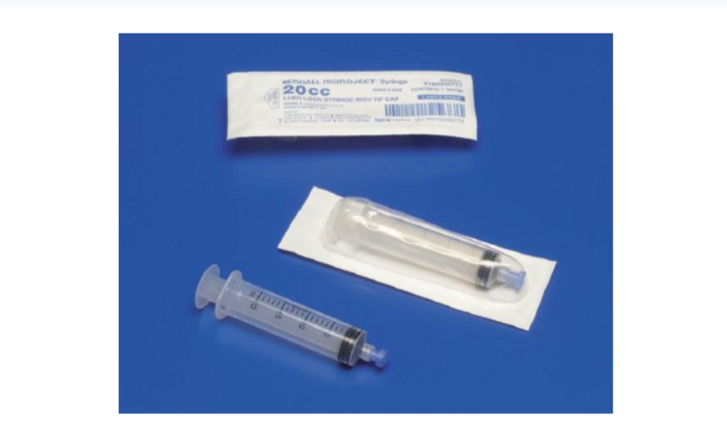 Monoject General Purpose Syringe 35 mL Individual Pack Catheter Tip Without Safety Box of 40