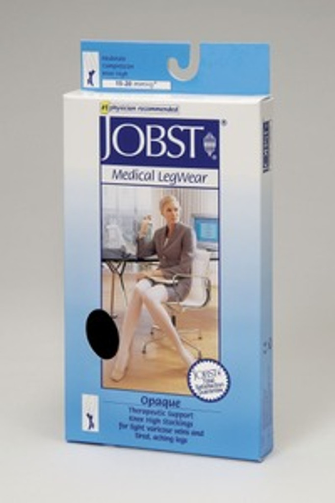 Jobst Opaque Thigh Highs in the 15-20 mmHg