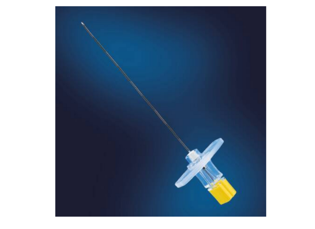 Epidurale naald tuohy stijl 22 gauge 4-1/4 inch