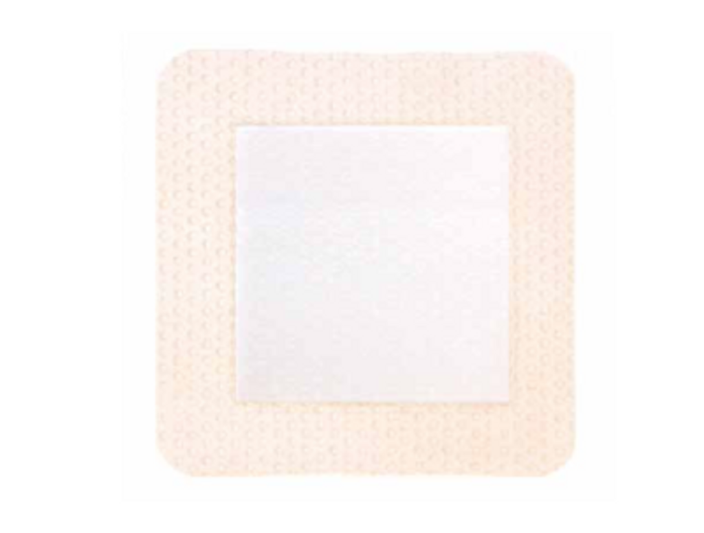 McK_ComfortFoam_Border_Silicone_Foam_Dressing_4 X_12_Inch_Box_of_51