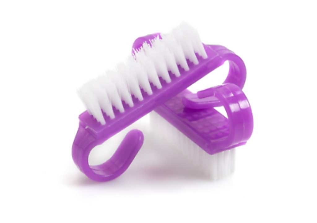 McKesson_Nail_Brushes_Soft_Bristle_Purple_9461