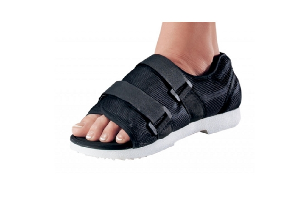  ProCare_Small_Black_Unisex_Cast_Shoe_#79_811331