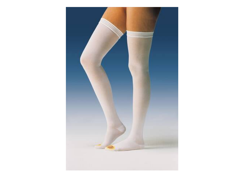 JOBST_Anti_embolism_Stocking_Thigh_High_X_Large_Regular_Regular_White_Inspection_Toe1