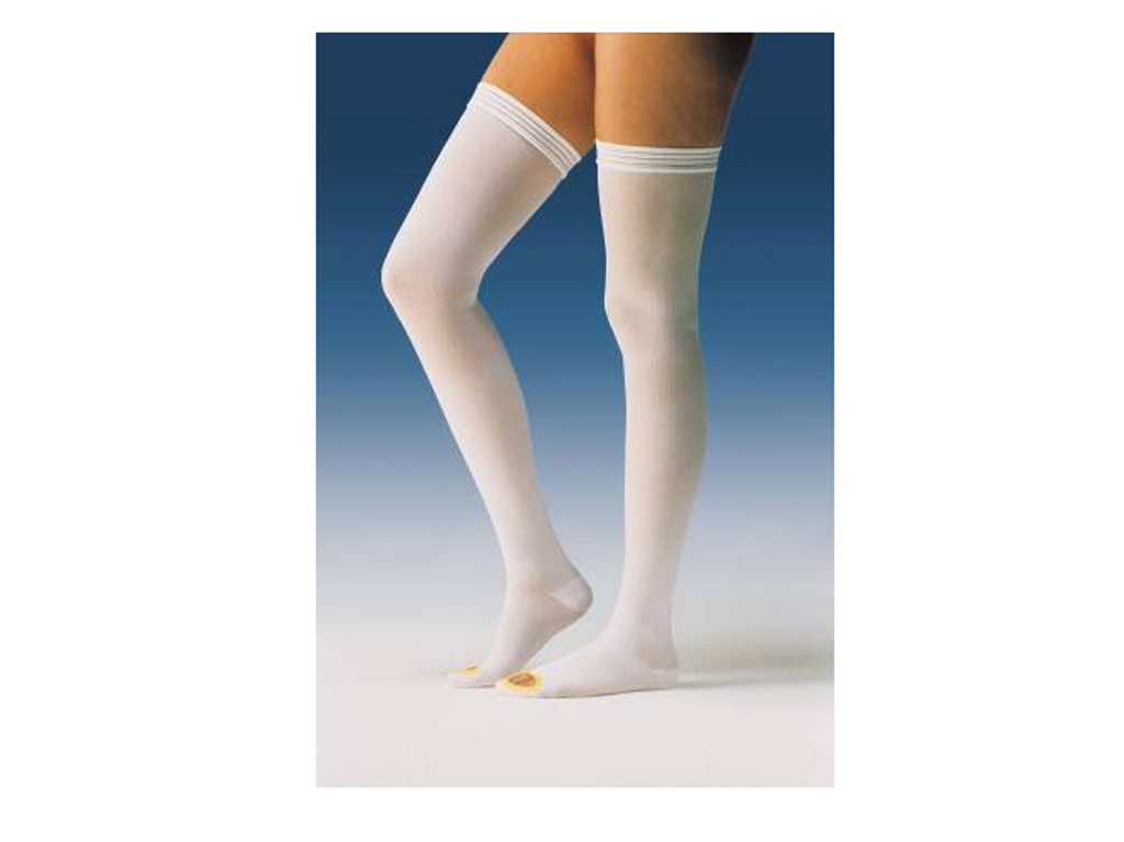 JOBST_Anti_emboli_Stockings_Lår_Høj_Stor_Regular_White_Inspection_Toe1