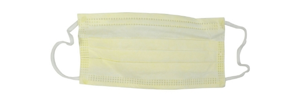 Secure_Gard_Pleated_Earloops_Yellow_Procedure_Mask_50_per_Box1