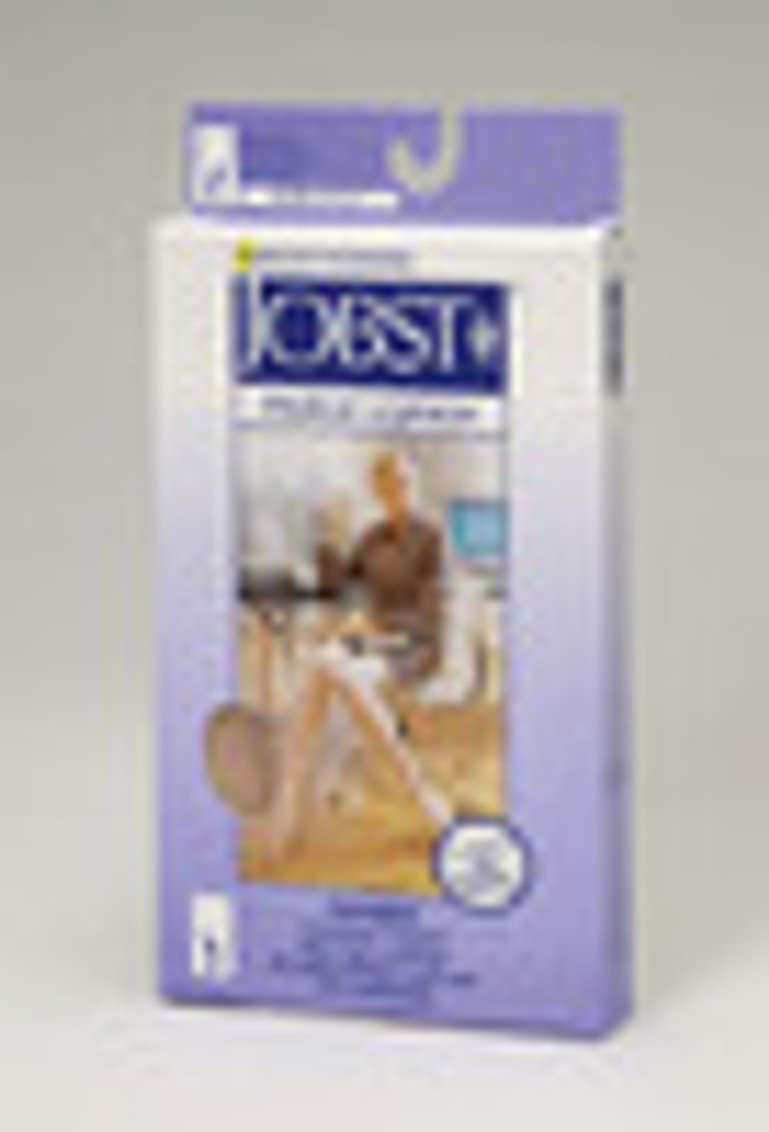 Jobst Medias hasta el muslo opacas con punta cerrada PETITE 30-40 mmHg