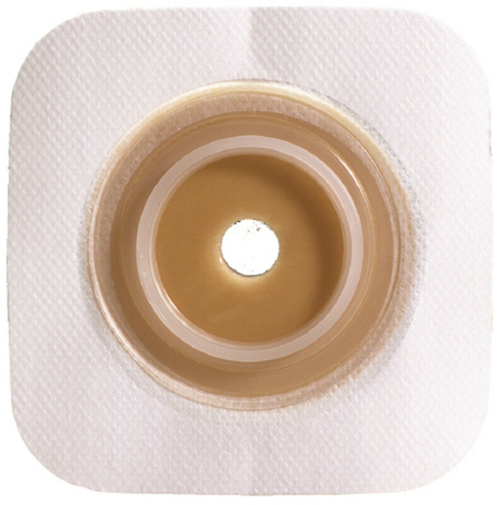  Colostomy_Barrier_Standard_Wear_Stomahesive_Tan_Tape_1_3_4_Inch_Flange_Sur1