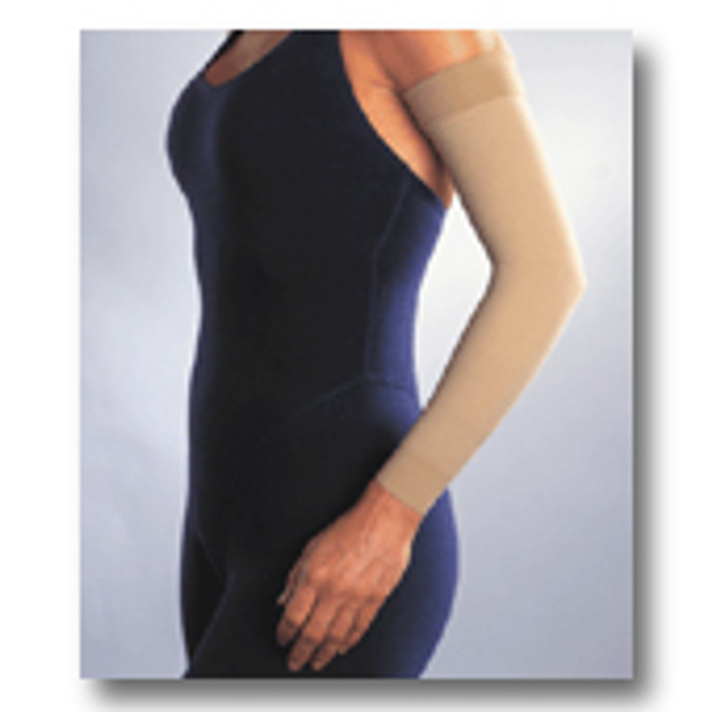 Jobst 20-30 mmHg Armsleeve with 2" Silicone Top Band