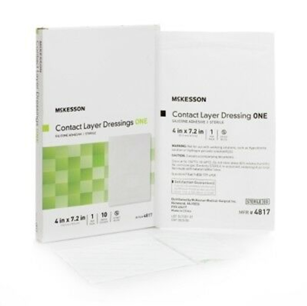 Wound Contact Layer Dressing McKesson 5 to 12 Inch Length
