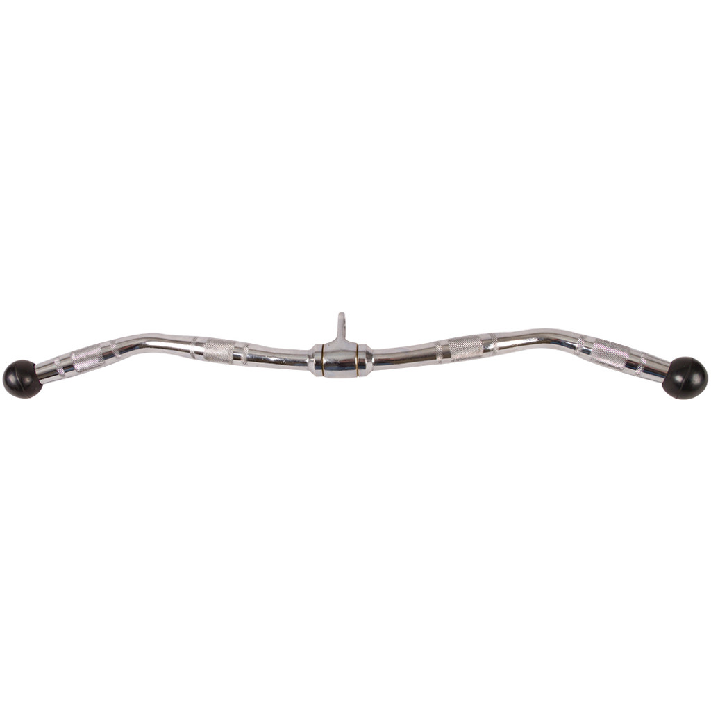 BODY SPORT MACHINE ATTACHMENT BAR, 28" CURL