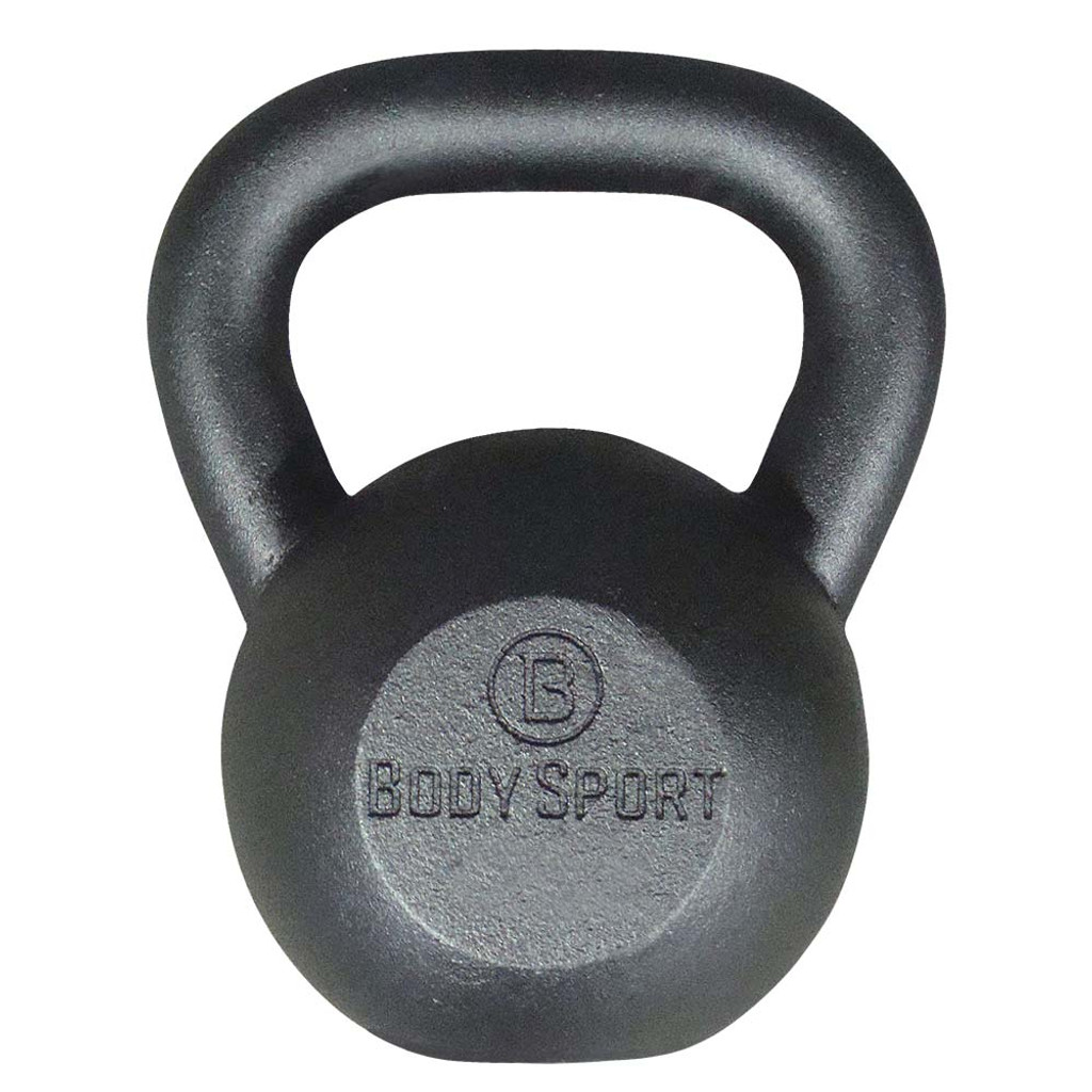 Kettlebell en fonte de sport corporel