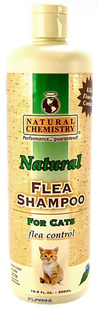 Natural Chemistry Natural Flea & Tick Shampoo for Cats 16 oz