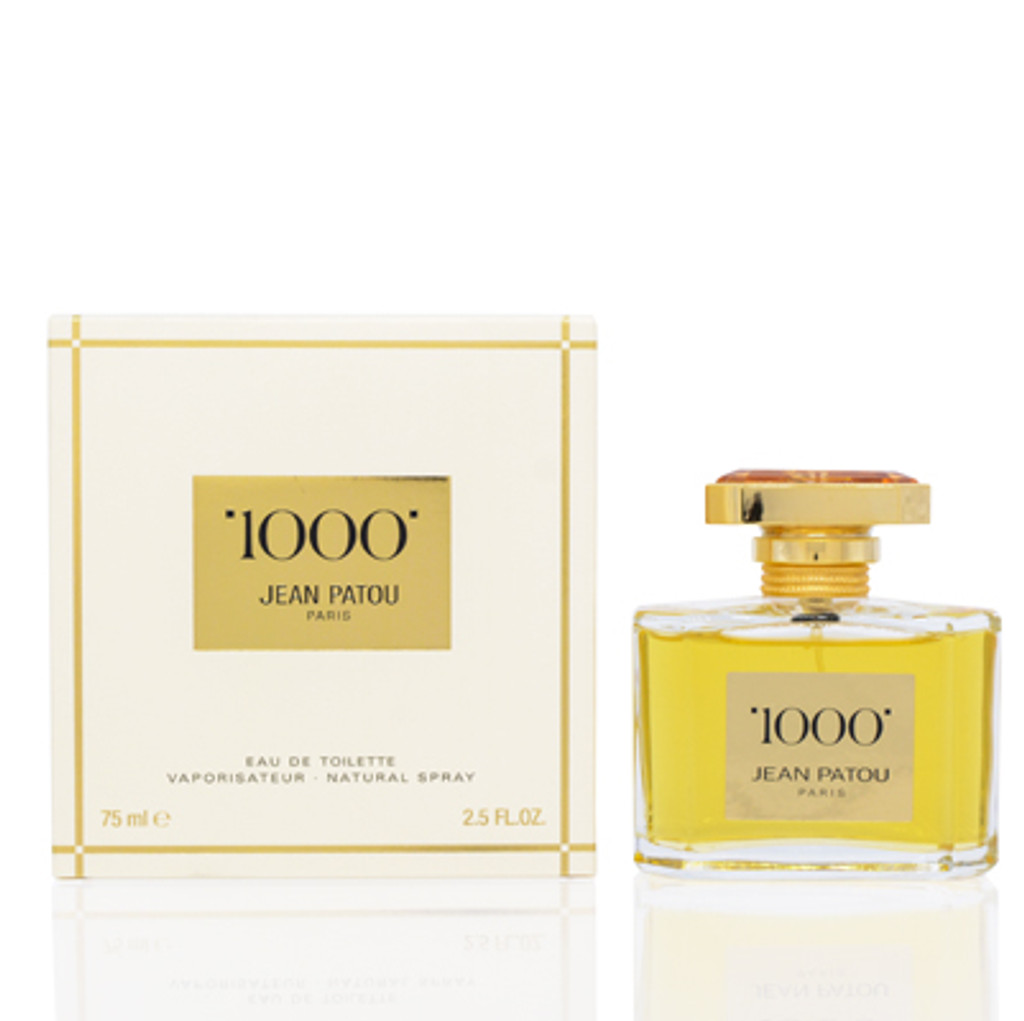 1000/JEAN PATOU EDT SPRAY 2.5 OZ (75 ML) (W)