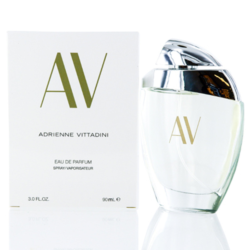 Av/adrienne vittadini edp spray 3.0 oz (w) boîte blanche (cs-avtes3)