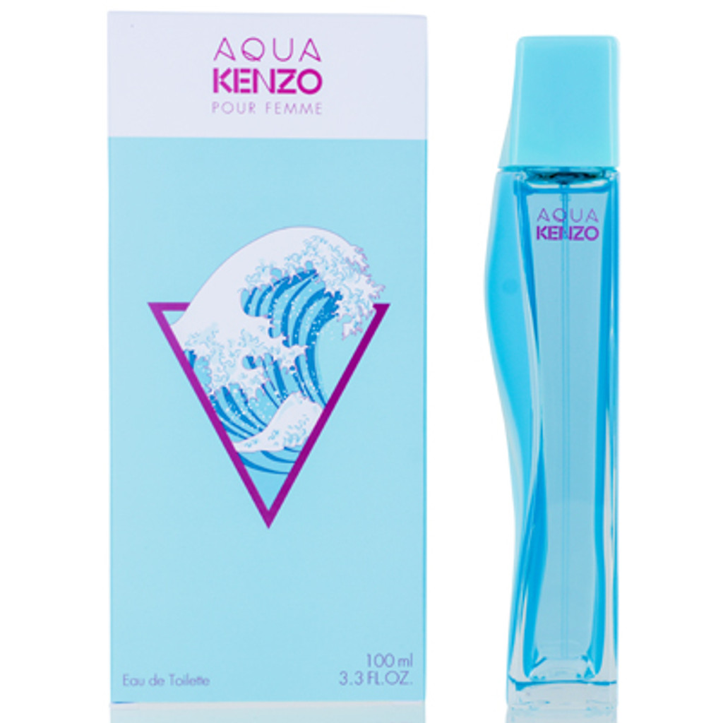 AQUA KENZO FEMME/KENZO EDT SPRAY 3.3 OZ (100 ML) (W) 