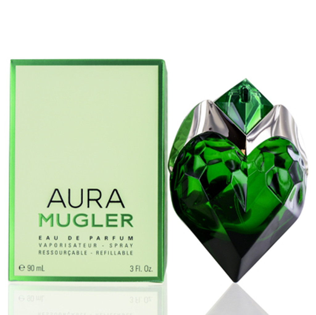 Aura/thierry mugler eau de parfum rechargeable 3,0 oz (90 ml) (w) 