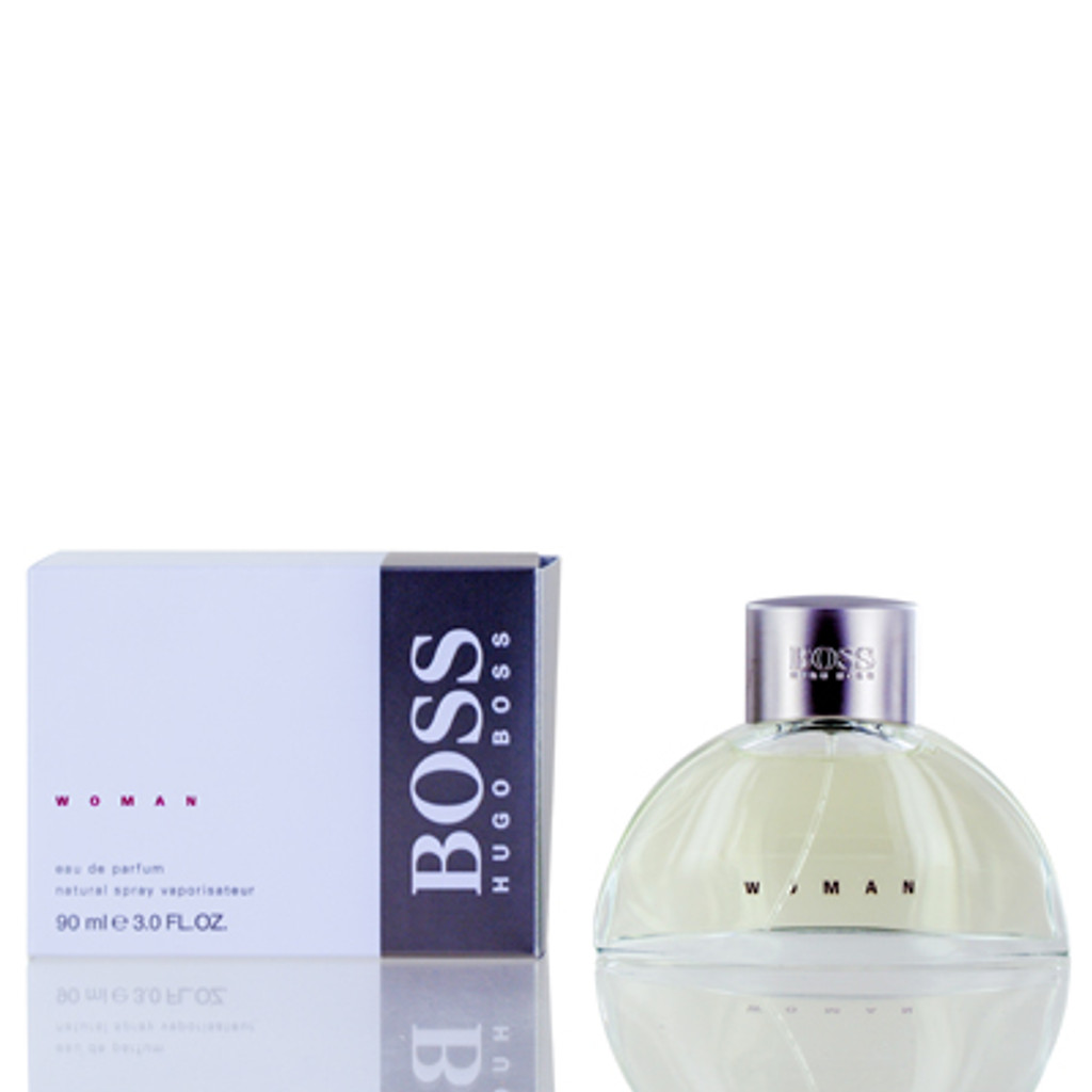 BOSS WOMAN/HUGO BOSS EDP SPRAY 3.0 OZ (WHITE)