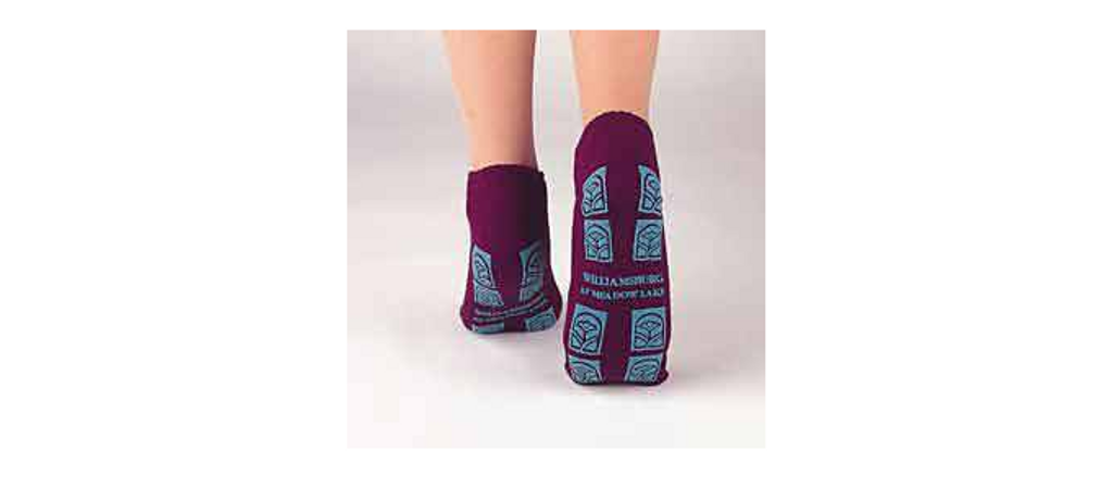 TredMates_Medium_Royal_Blue_Ankle_High_Slipper_Socks_38261