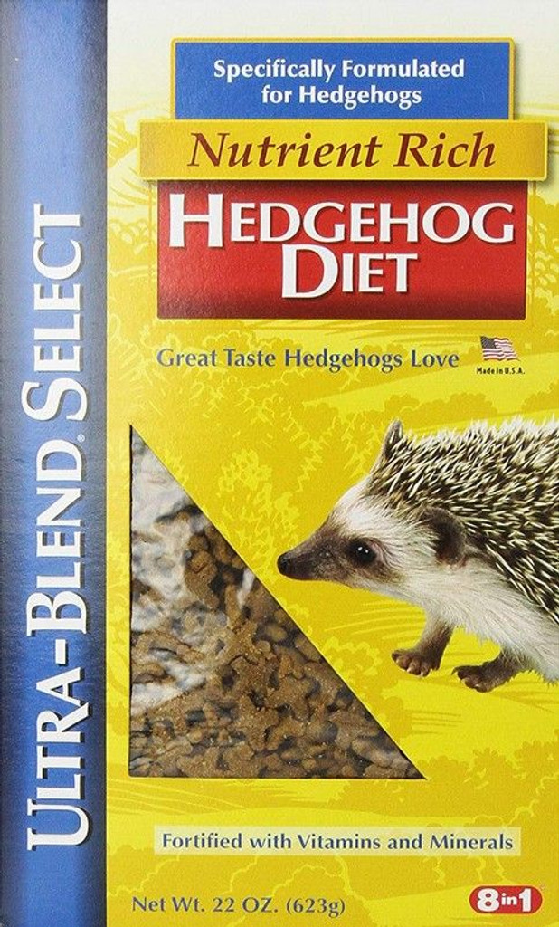 Ultra-Blend Nutrient Rich Hedgehog Diet  22 oz